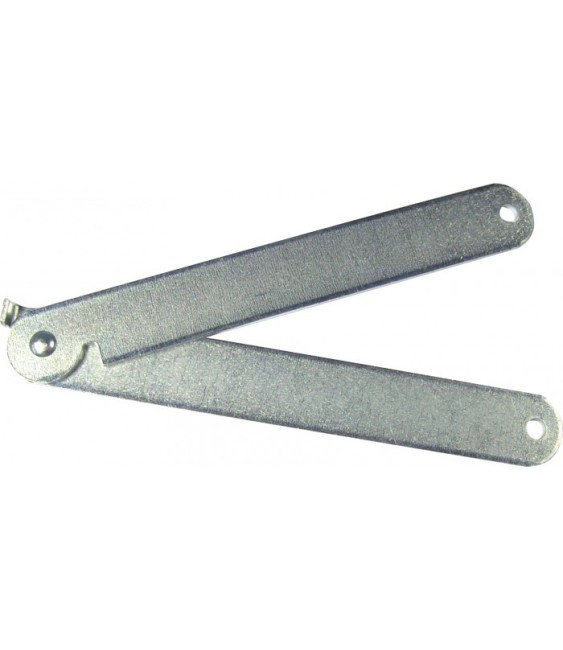 Compas de tréteaux - 275 mm - Lot de 2