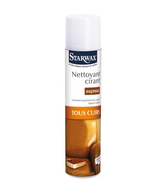 Spray entretien Cuir - 300 ml - STARWAX