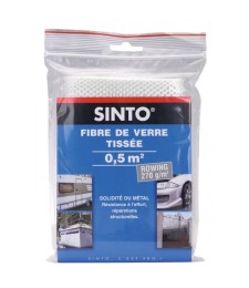 Fibre de verre tissée - 0.5 m² - SINTOBOIS