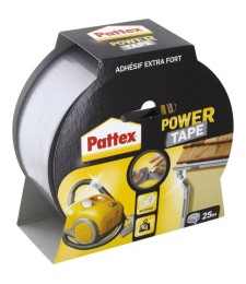 Adhésif super-puissant Power Tape de PATTEX - 25 m - Gris