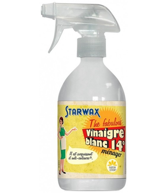 Vinaigre blanc Citron - THE MIRACULOUS - 500 ml - STARWAX