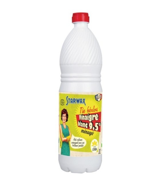 Vinaigre blanc Citron - THE MIRACULOUS - 1L - STARWAX