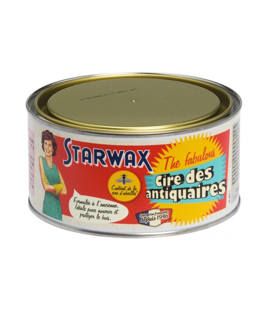 Cire Antiquaire 375ml - THE MIRACULOUS-STARWAX