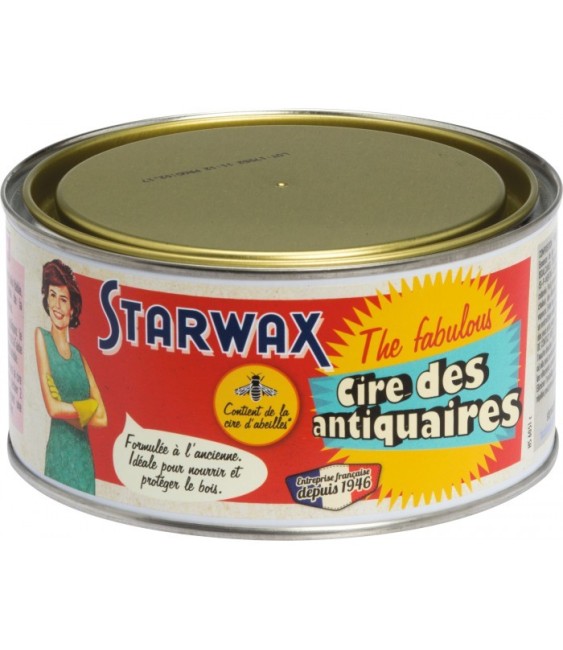 Cire Antiquaire 375ml - THE MIRACULOUS-STARWAX