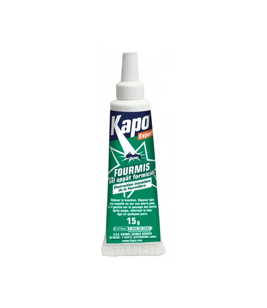 Tube Appât anti-fourmis - 15 Gr - KAPO