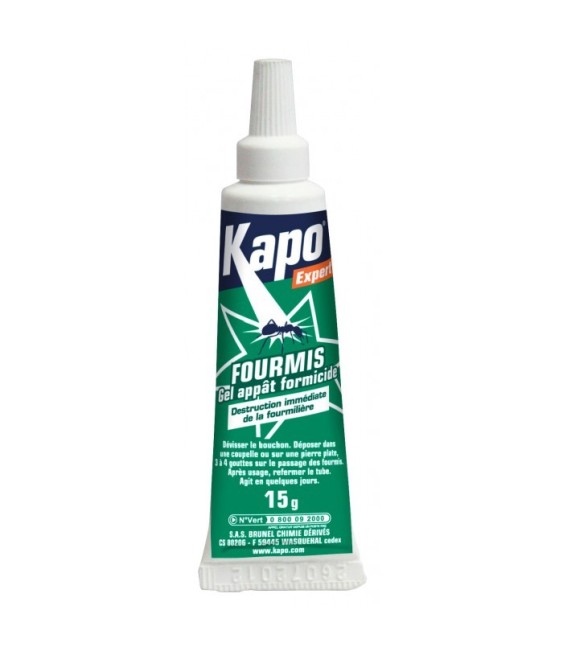 Tube Appât anti-fourmis - 15 Gr - KAPO