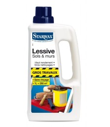 Lessive Sols et Murs 1L - STARWAX