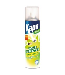 Aérosol Insecticide Naturel Tous Insectes 250ml - KAPO