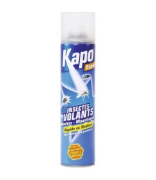 Aérosol Tous Insectes Volants - 400 ml - KAPO
