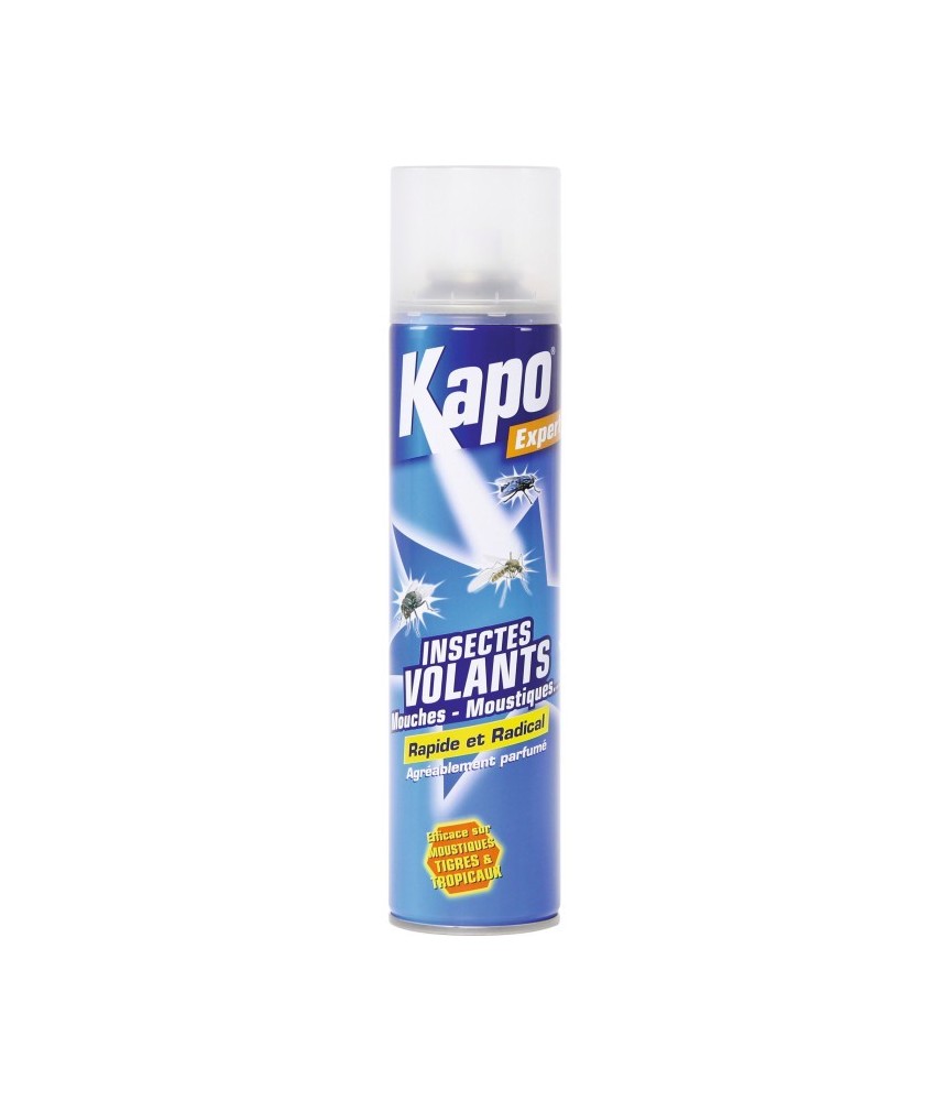 Aérosol Tous Insectes Volants - 400 ml - KAPO
