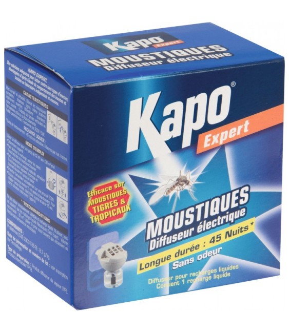 Diffuseur Electrique Liquide anti-moustiques - KAPO