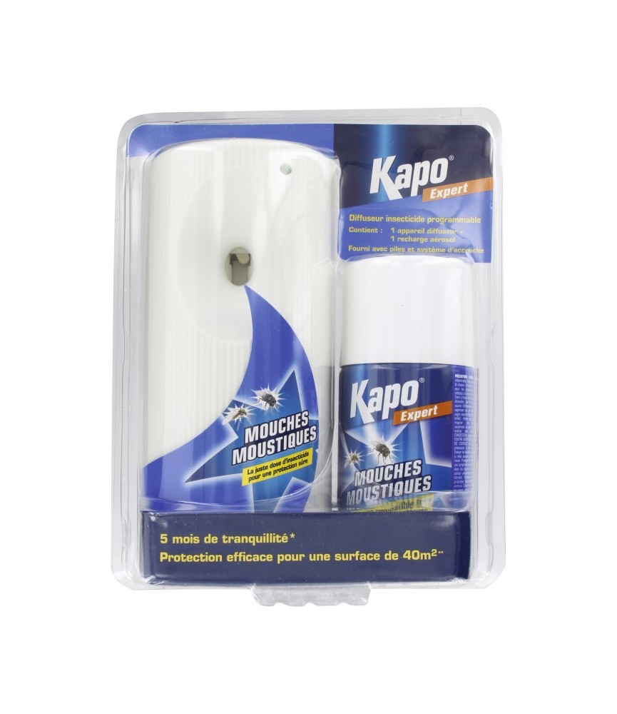 Diffuseur Automatique Mouches-Moustiques - KAPO
