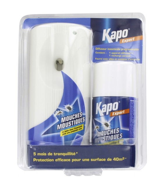 Diffuseur Automatique Mouches-Moustiques - KAPO