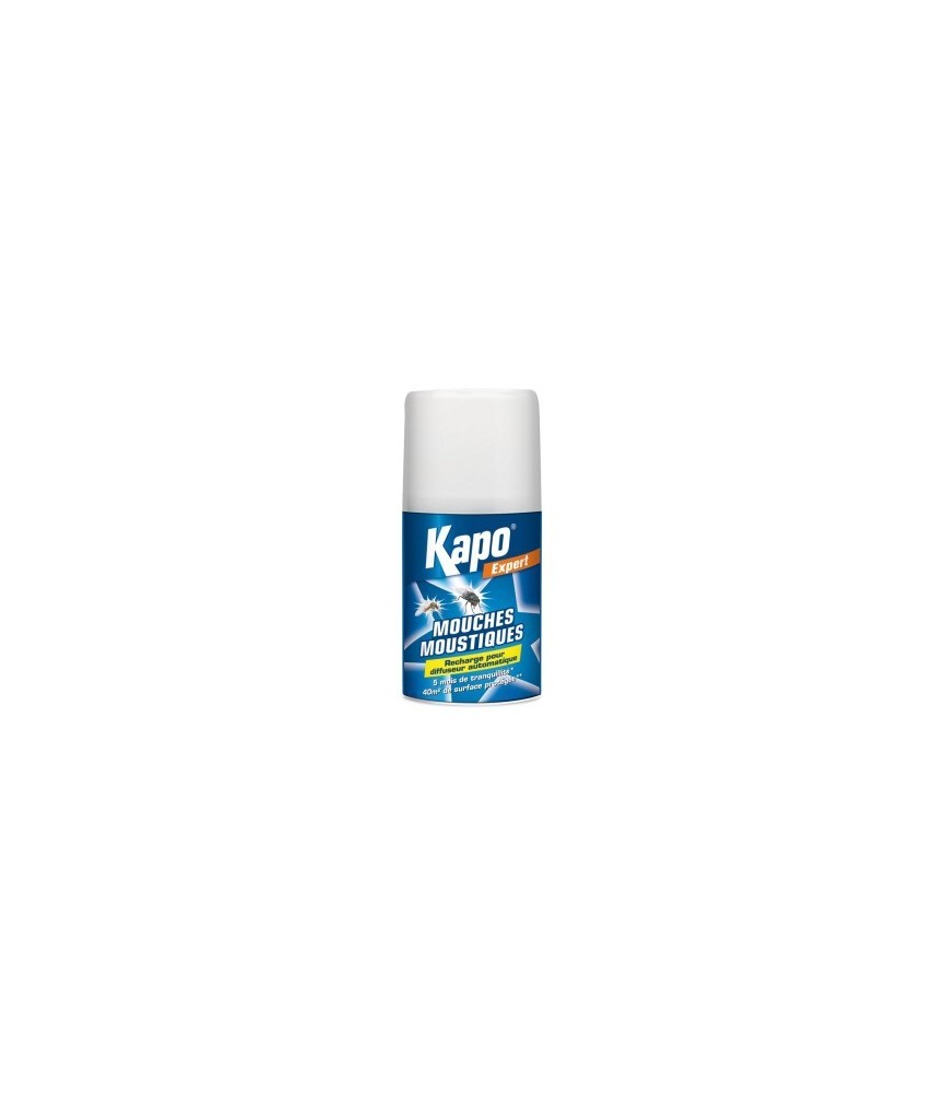 Recharge Diffuseur Automatique Mouches-Moustiques - KAPO Recharge Diffuseur Automatique Mouches-Moustiques - KAPO