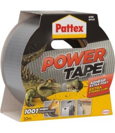 Adhésif super-puissant Power Tape de PATTEX - 10 m - Gris