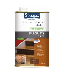 Cire Anti-Tâche Starlon Bois Foncé 1 L - STARWAX
