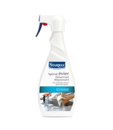 Détartrant Dégraissant Évier 500ml - STARWAX