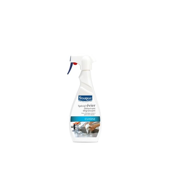 Détartrant Dégraissant Évier 500ml - STARWAX