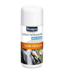 Lotion Nettoyante Cuir 300ml - STARWAX