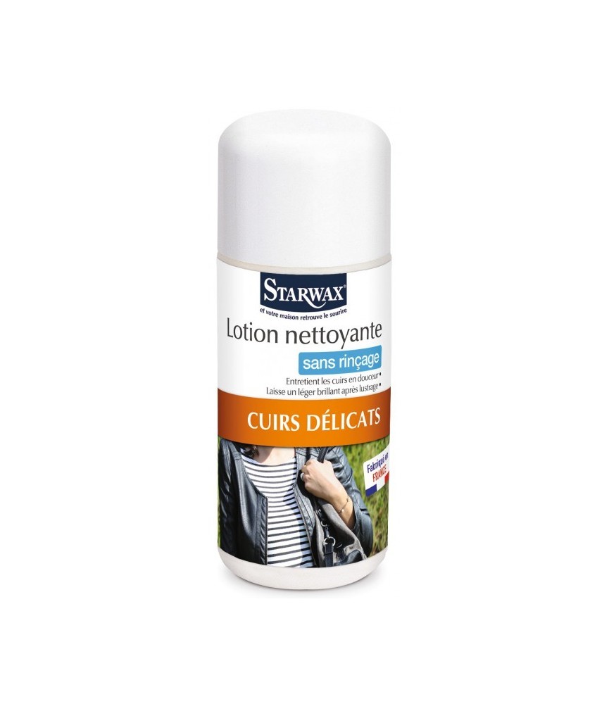 Lotion Nettoyante Cuir 300ml - STARWAX