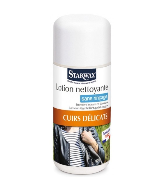 Lotion Nettoyante Cuir 300ml - STARWAX