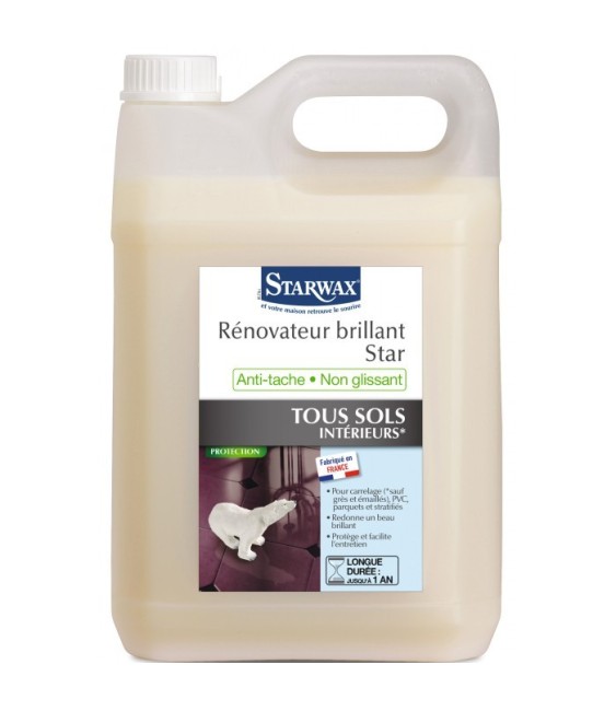 Protection Embelissante Des Sols Carrelés 5L - STARWAX