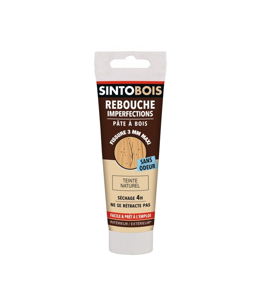 Pâte à Bois Nature 80gr - SINTOBOIS Pâte à Bois Nature 80gr - SINTOBOIS