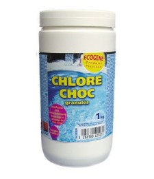 Chlore Choc Granulés 1KG- ECOGENE
