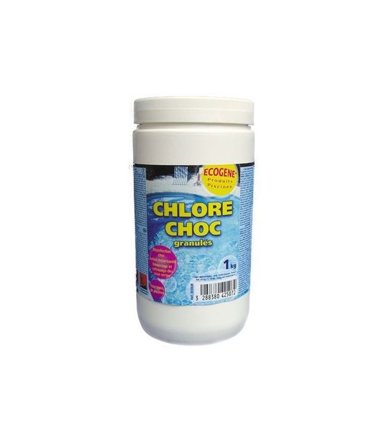 Chlore Choc Granulés 1KG- ECOGENE
