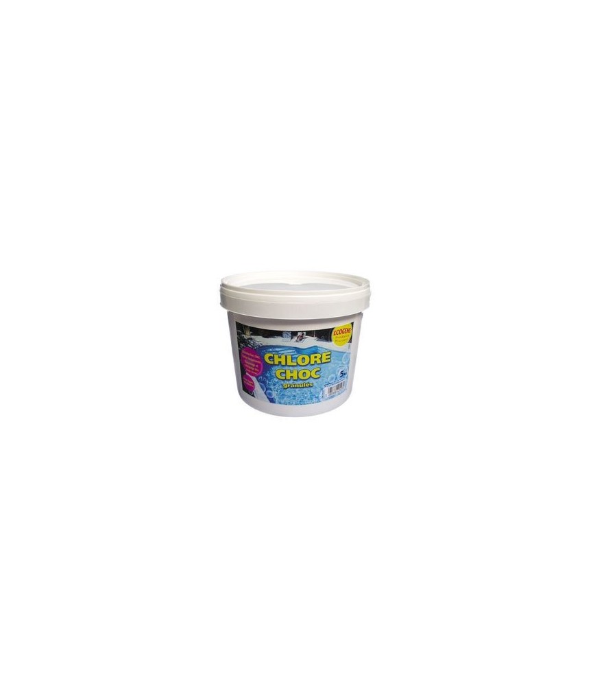 Chlore Choc Granulés 4KG- ECOGENE Chlore Choc Granulés 4KG- ECOGENE