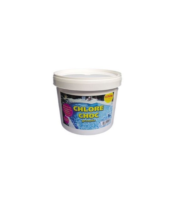 Chlore Choc Granulés 4KG- ECOGENE