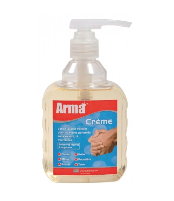Savon crême - Flacon pompe 450 ml - ARMA