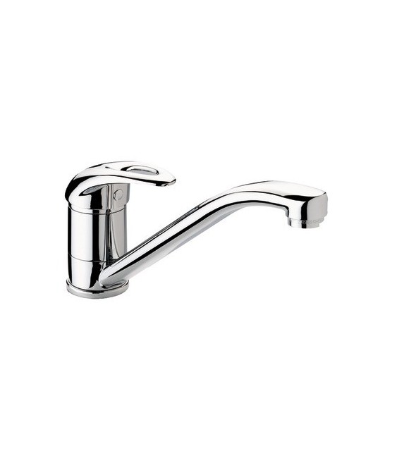 Mitigeur pour évier - Manette creuse - "City 2" -