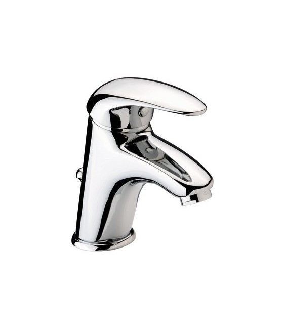 Mitigeur pour lavabo sans vidage - Manette pleine - "City 2" -