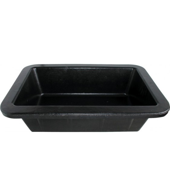 Auge pour maçonnerie - Caoutchouc - 30 L - OUTIBAT