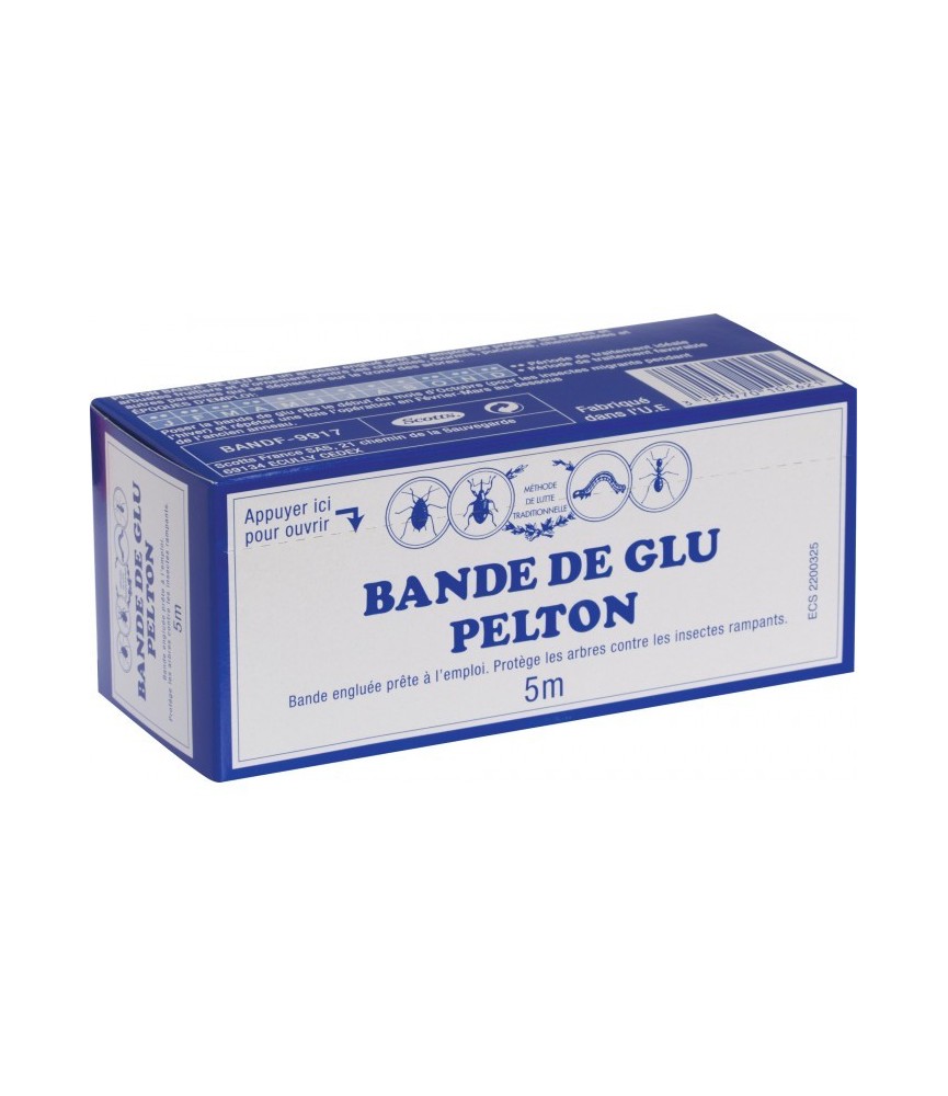 Bande de glu arboricole - anti insectes - 5 m - PELTON Bande de glu arboricole - anti insectes - 5 m - PELTON