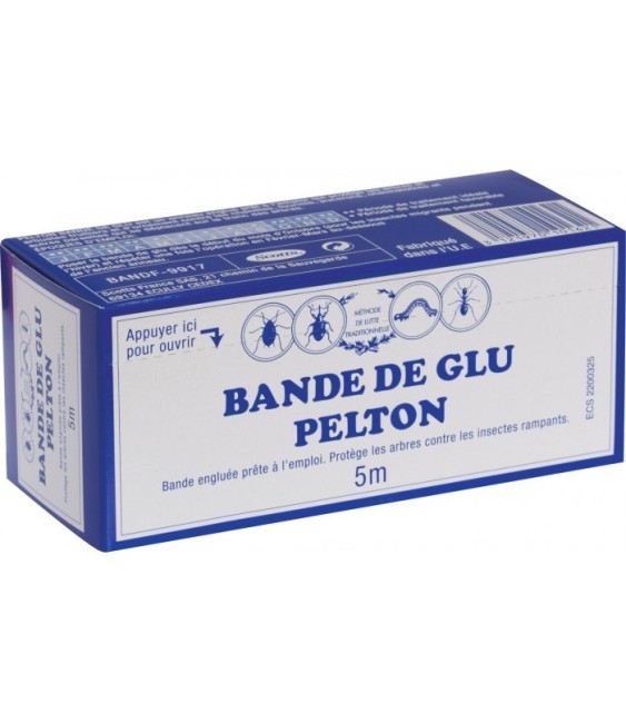 Bande de glu arboricole - anti insectes - 5 m - PELTON