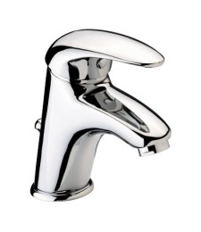 Mitigeur pour lavabo avec vidage - Manette pleine - "City 2" -