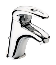 Mitigeur pour lavabo sans vidage - Manette creuse - "City 2" -