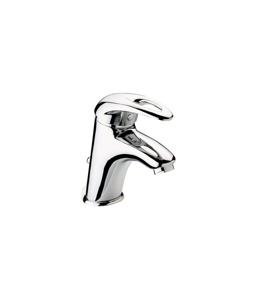 Mitigeur pour lavabo sans vidage - Manette creuse - "City 2" - Mitigeur pour lavabo sans vidage - Manette creuse - "City 2" -