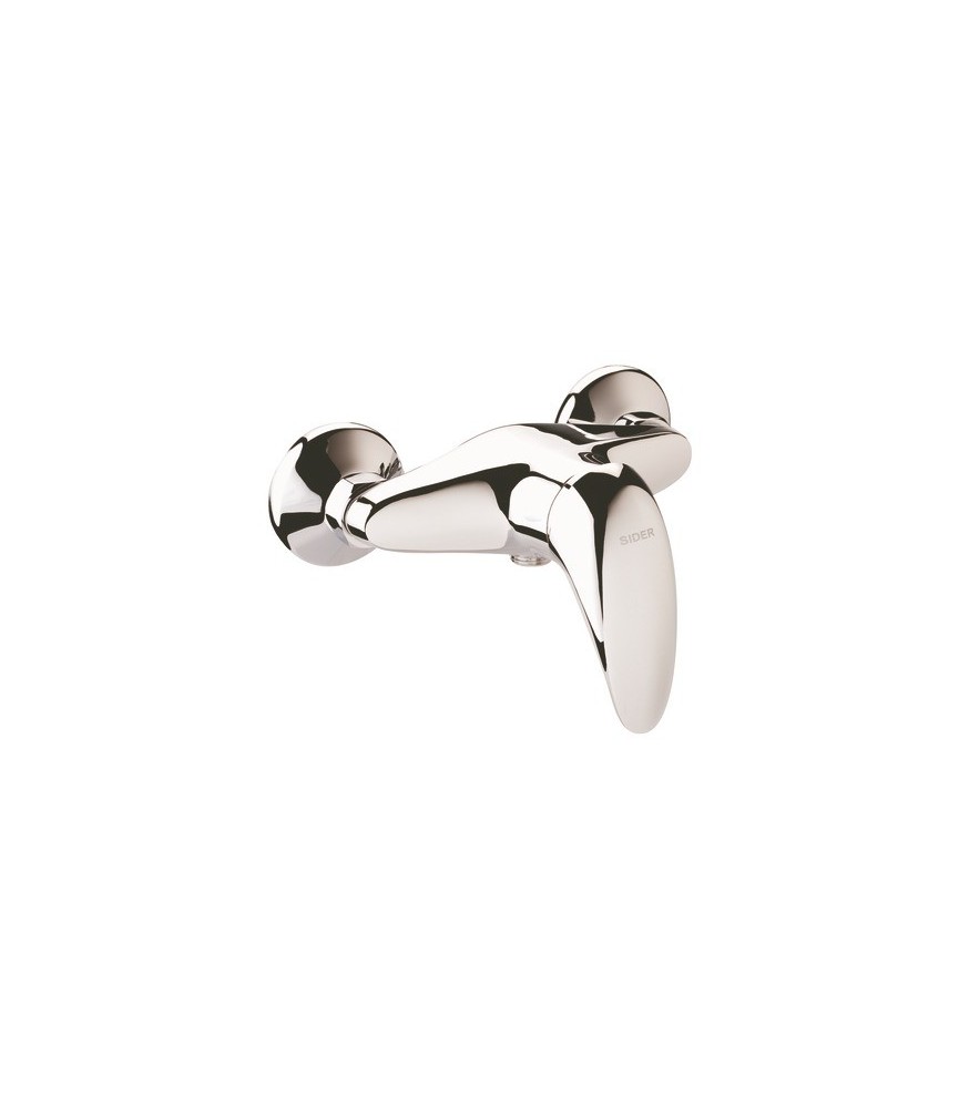 Mitigeur pour douche - Manette pleine "City 2" - Mitigeur pour douche - Manette pleine "City 2" -