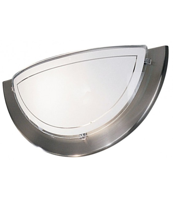 Applique métal et verre - Nickel - EGLO