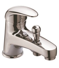Mitigeur bain-douche monotrou - Manette pleine - "City 2" -