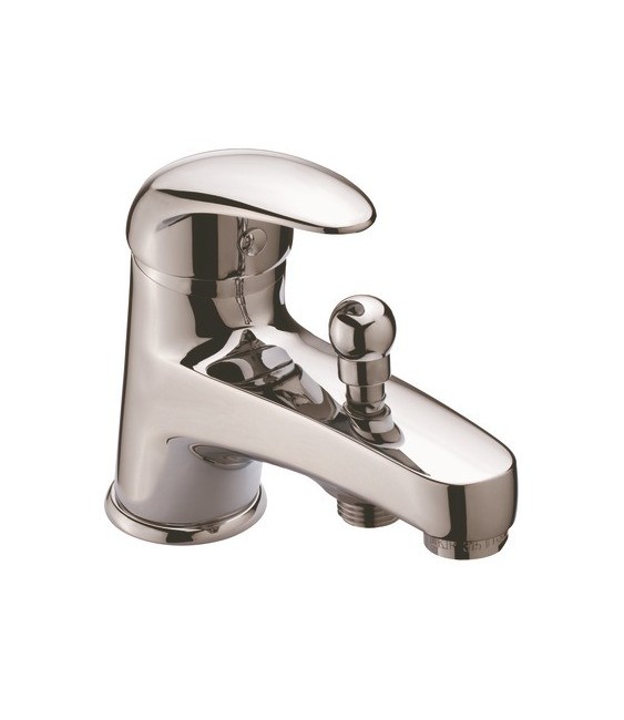 Mitigeur bain-douche monotrou - Manette pleine - "City 2" -