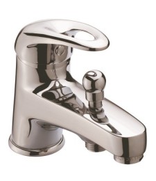 Mitigeur bain-douche monotrou - Manette creuse - "City 2"