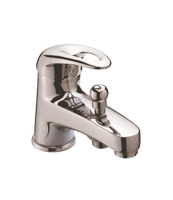 Mitigeur bain-douche monotrou - Manette creuse - "City 2"