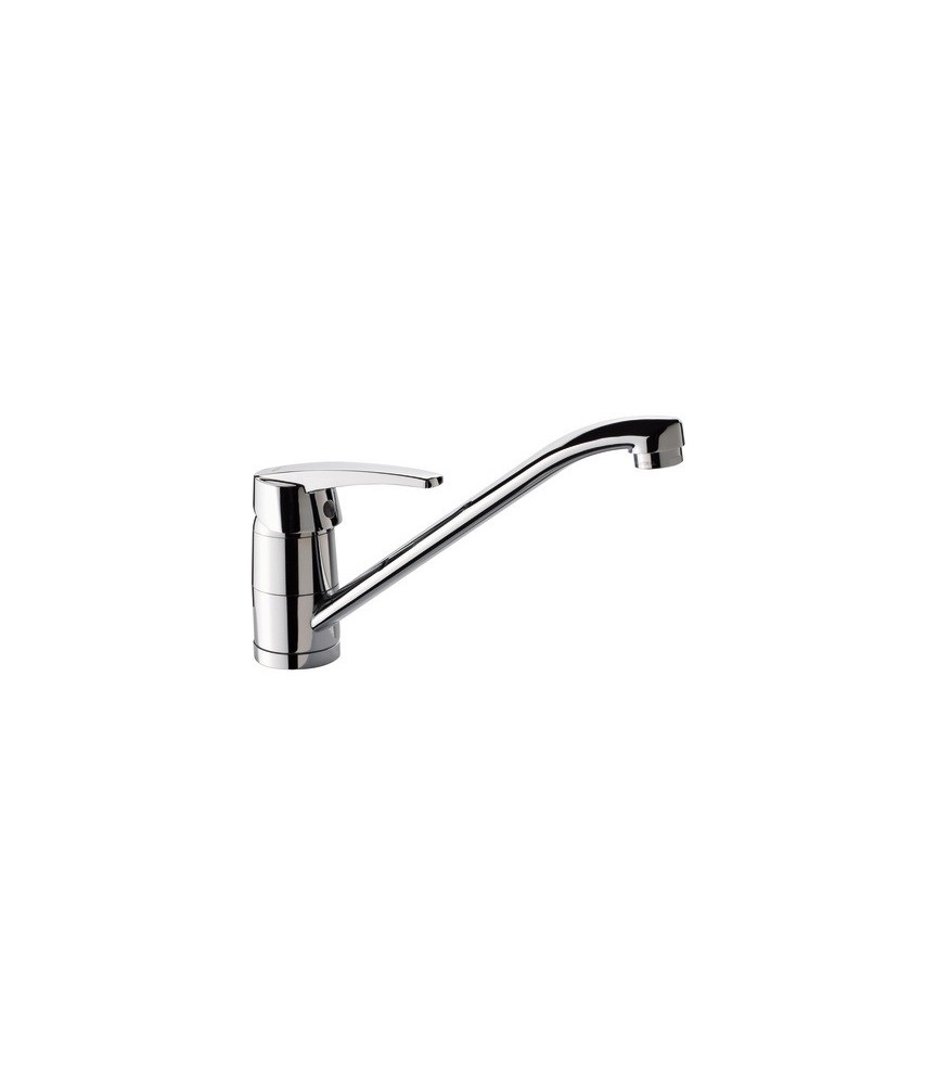 Mitigeur pour évier bec moulé orientable "Baltik" - Mitigeur pour évier bec moulé orientable "Baltik" -