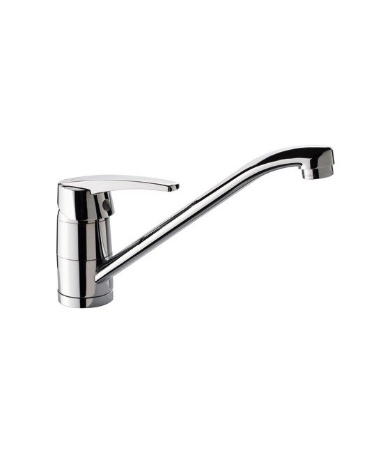 Mitigeur pour évier bec moulé orientable "Baltik" -