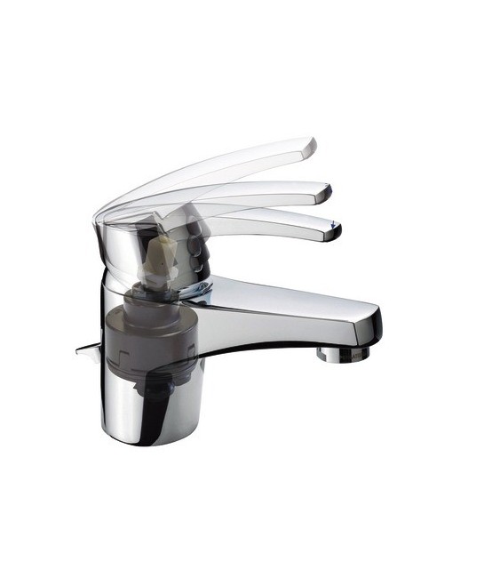 Mitigeur pour lavabo avec vidage "Baltik"