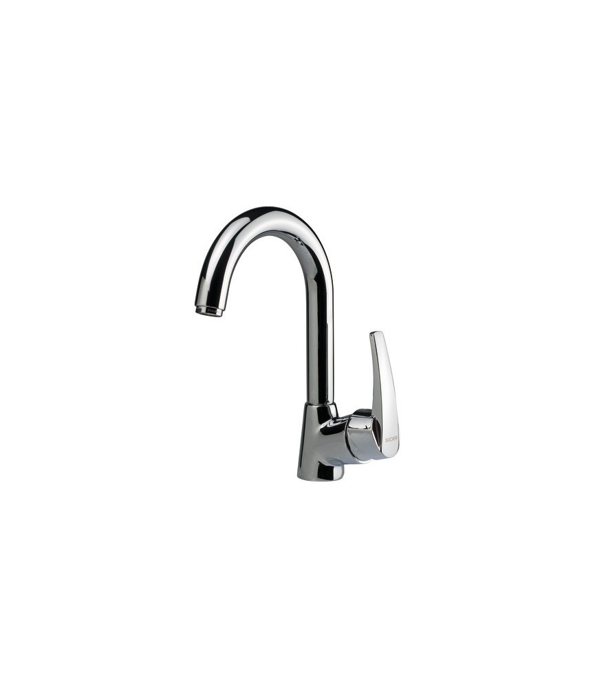 Mitigeur pour lavabo bec haut sans vidage "Baltik" - Mitigeur pour lavabo bec haut sans vidage "Baltik" -